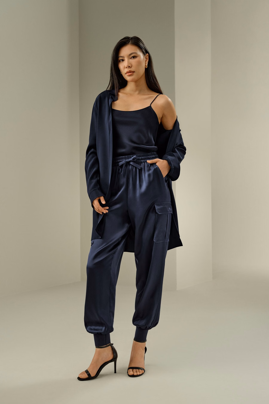Safari Silk Pants