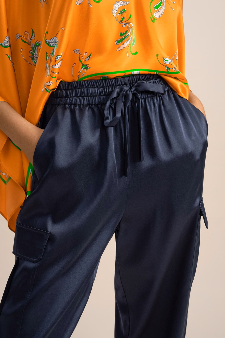 Safari Silk Pants