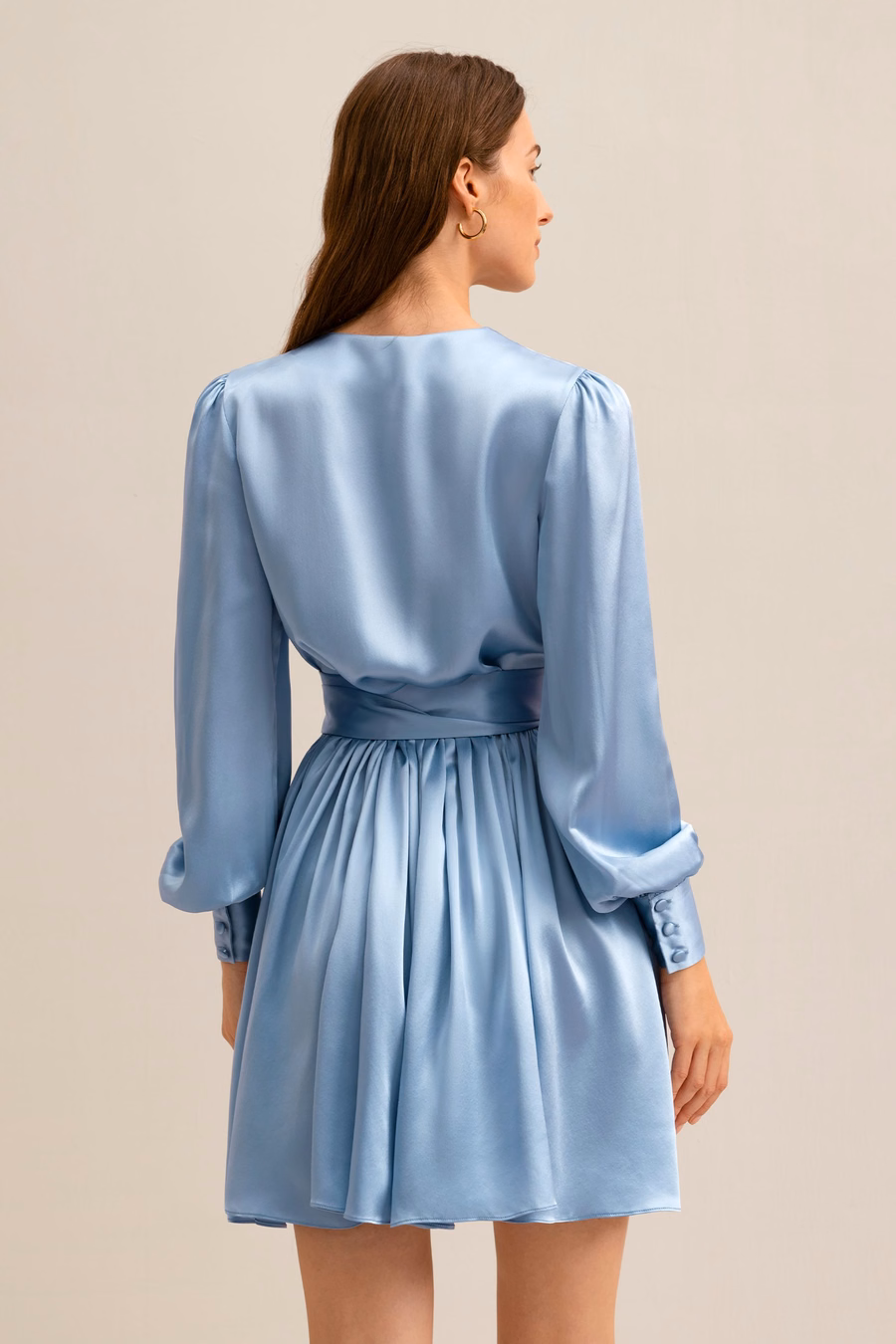 Linaria Wrap Dress