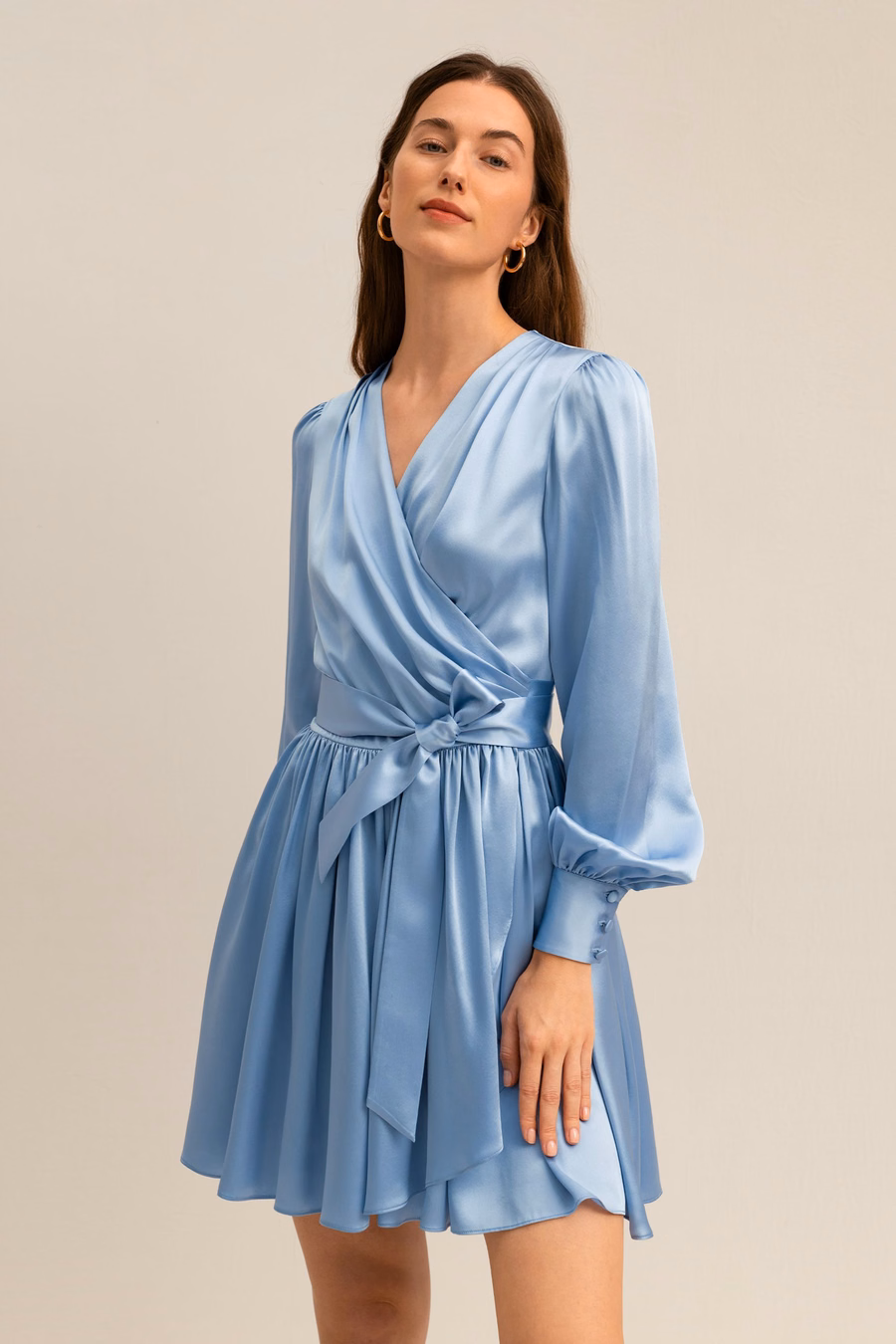 Linaria Wrap Dress