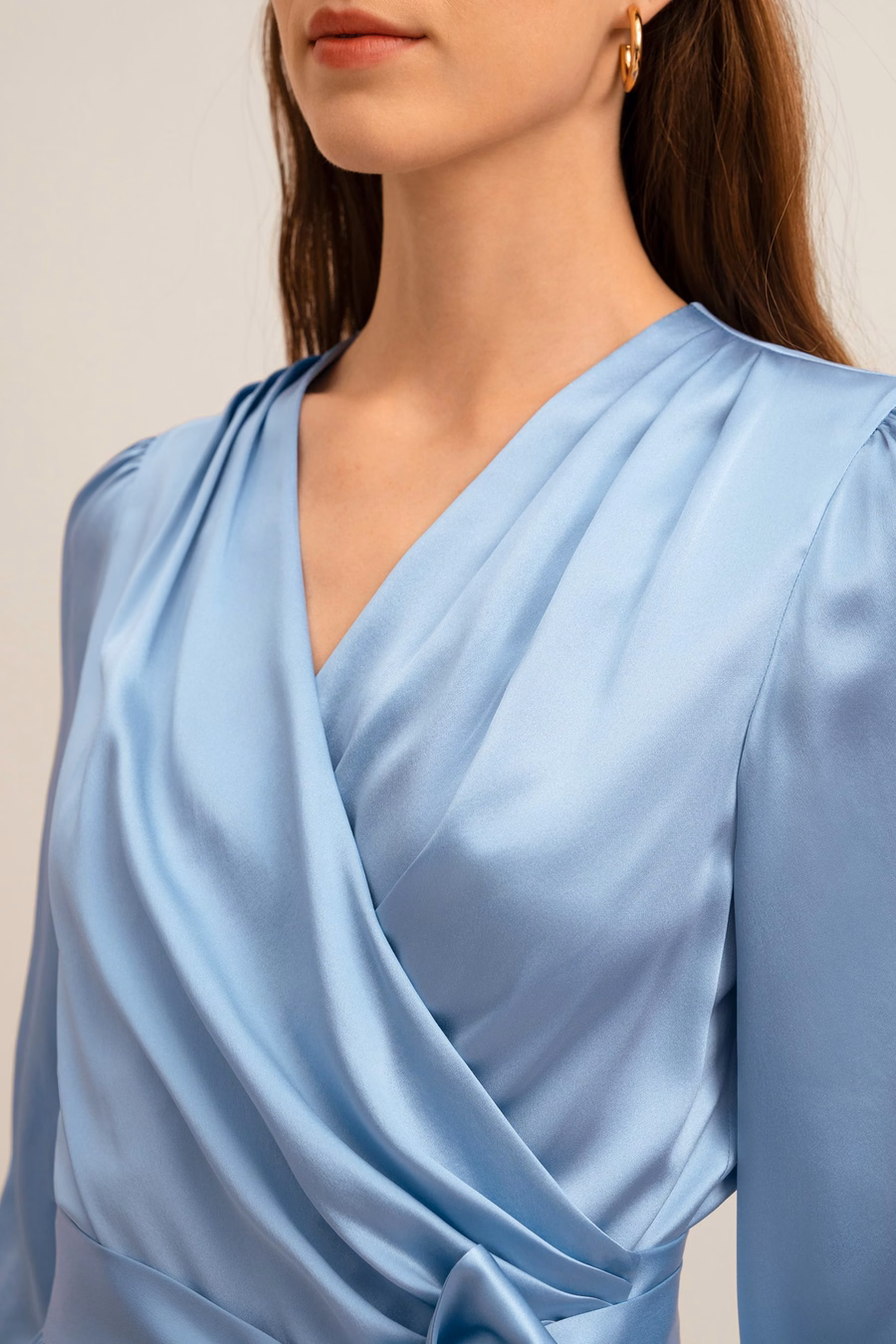 Linaria Wrap Dress