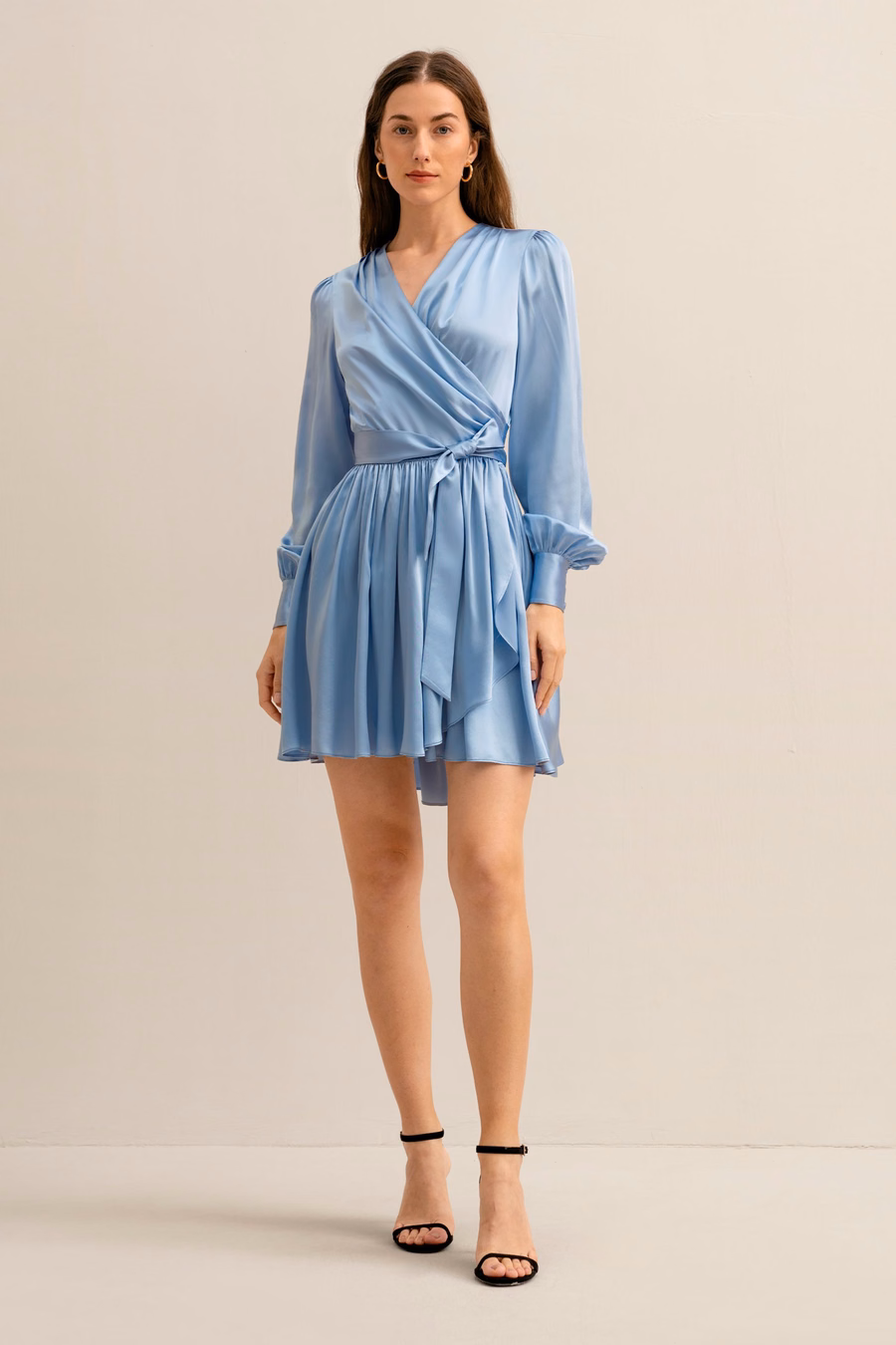 Linaria Wrap Dress