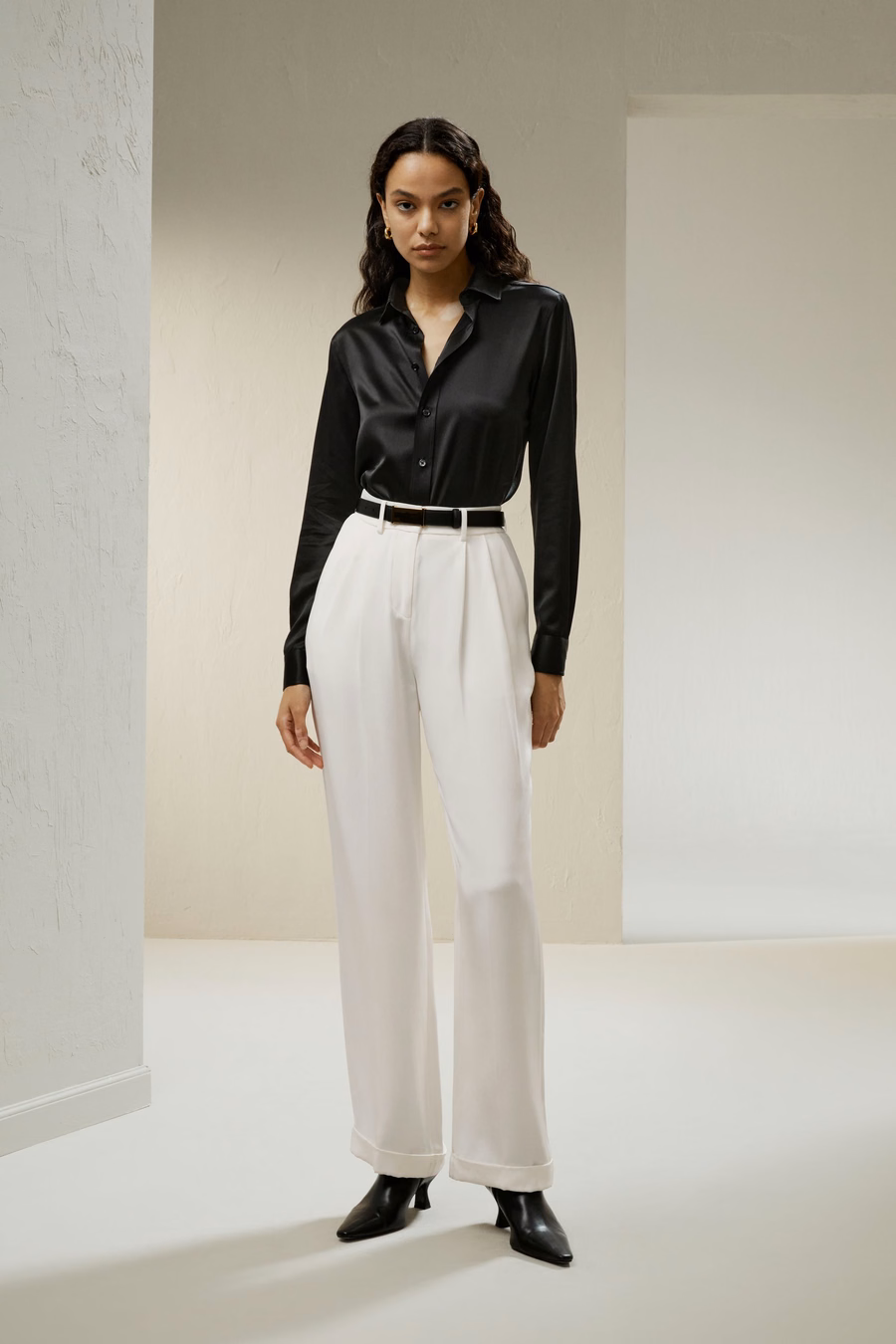 Tailored Silk Shirt