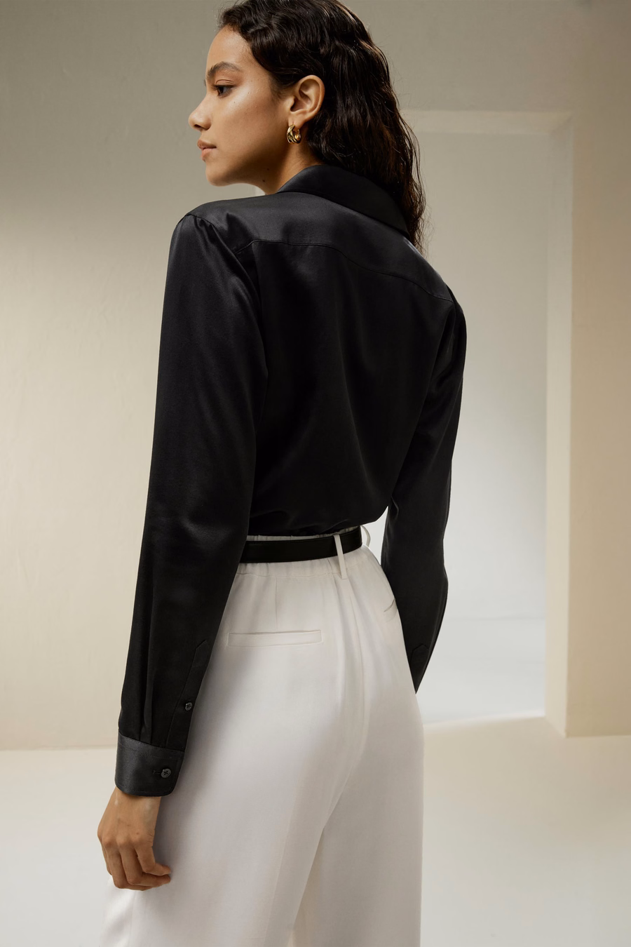 Tailored Silk Shirt