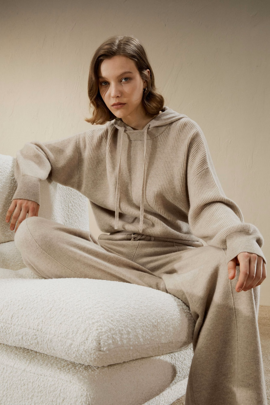 Fluid Cashmere Sweatpants