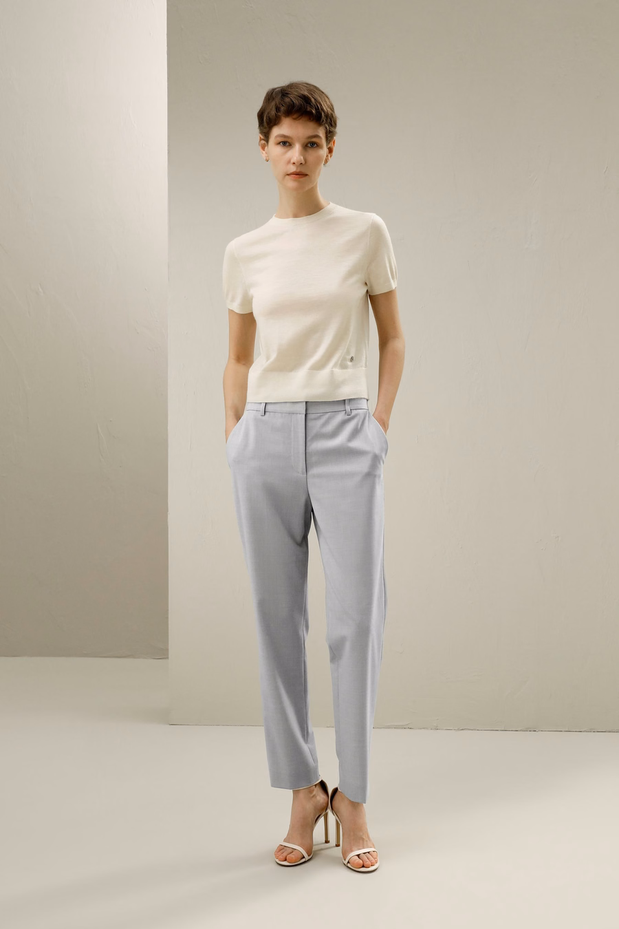 Cashmere Round Neck Sweater