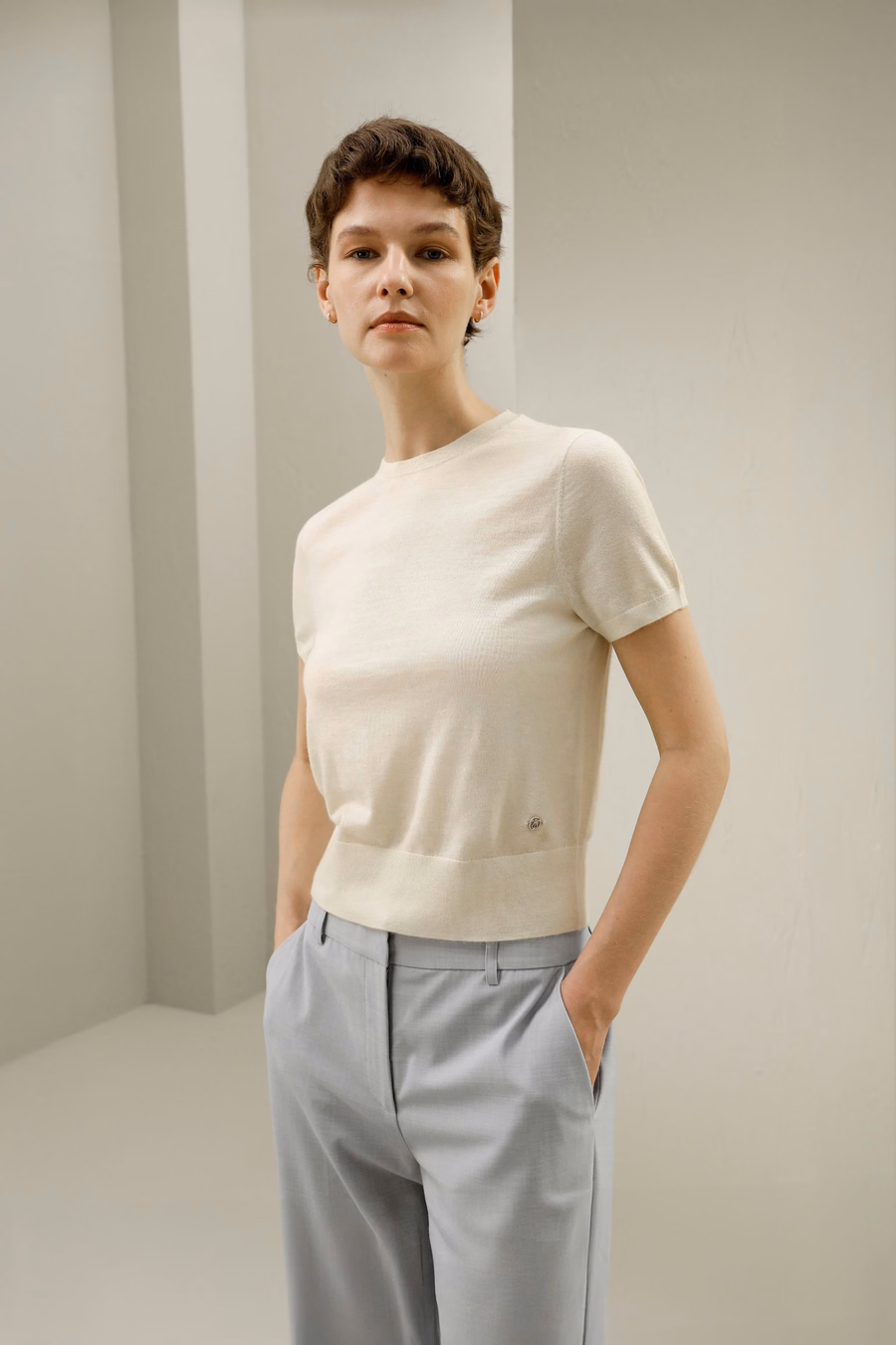 Cashmere Round Neck Sweater