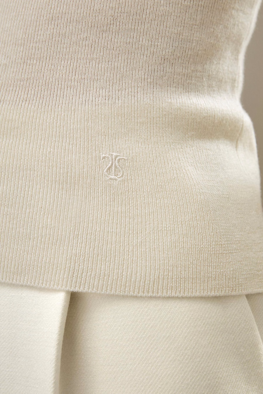 Essential Cashmere Blend Top