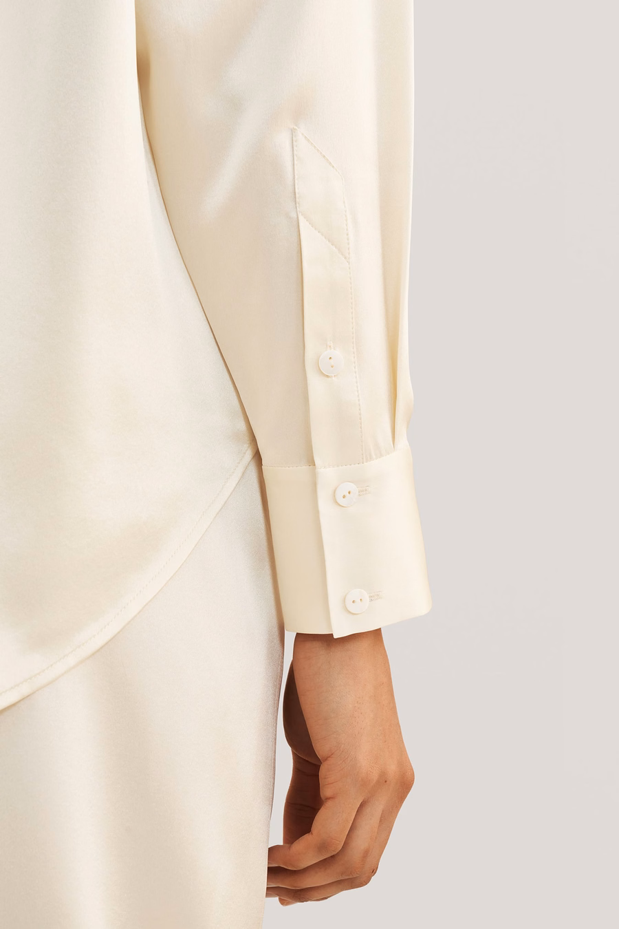 Viola oversized Silk Pajama For Women