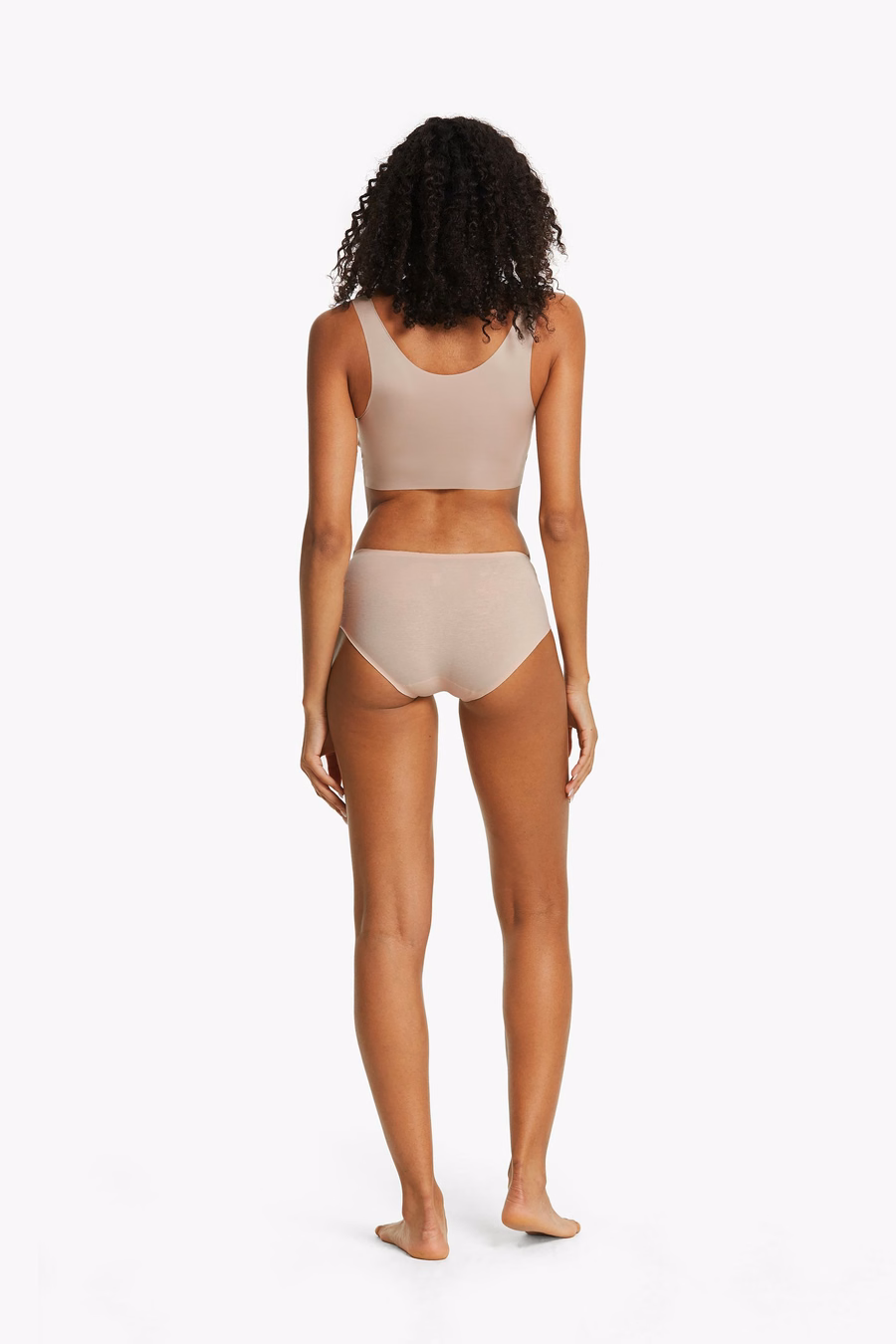 One-Size-Fits-Most Classic Wireless Silk Bra For Women