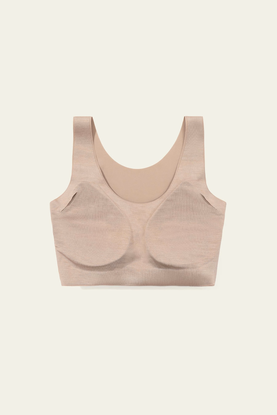 One-Size-Fits-Most Classic Wireless Silk Bra For Women