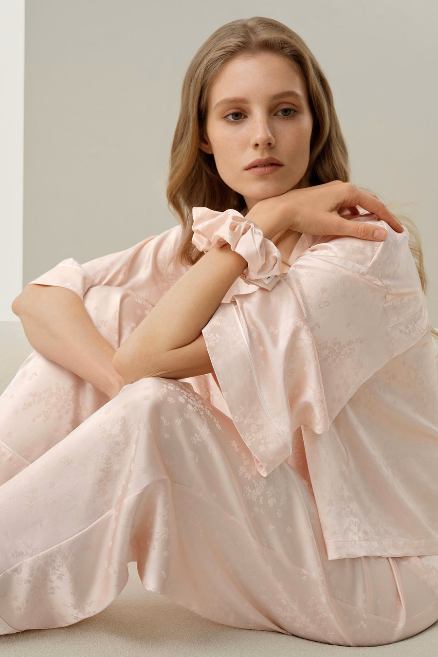 Spring Blossom Nightdresses Set