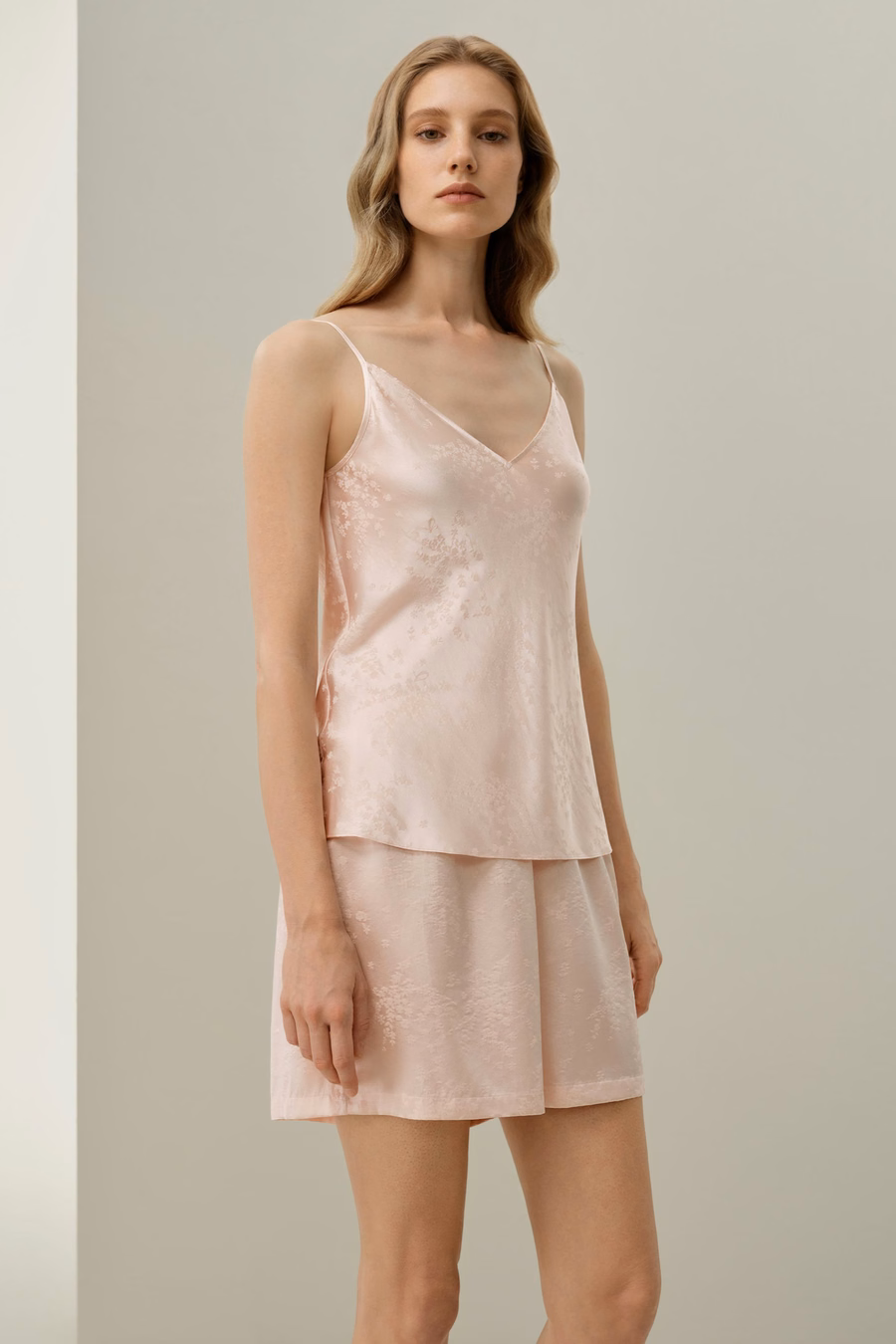 YING Jacquard Camisole Set