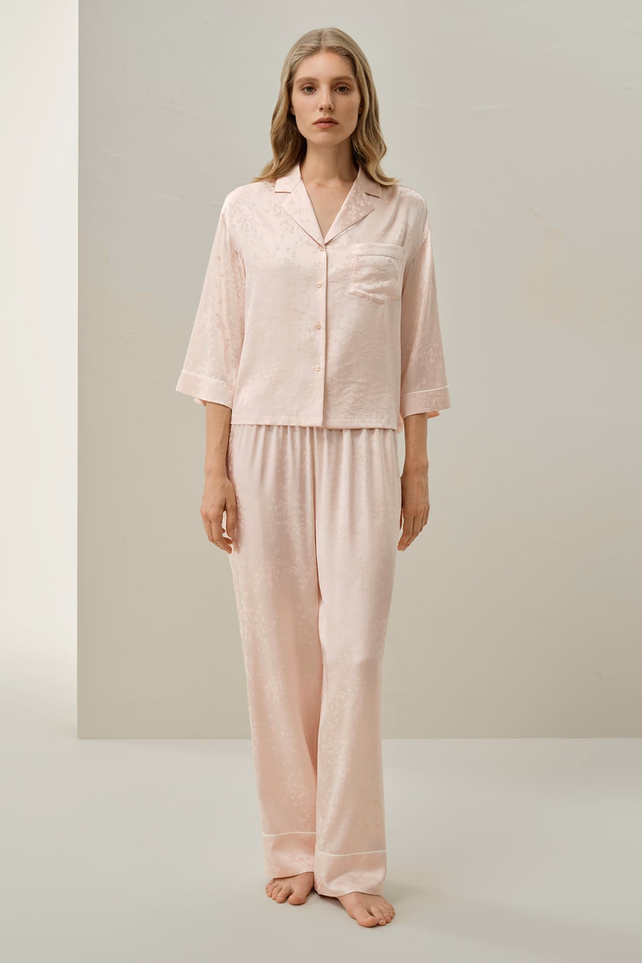 YING Jacquard Pajama Set