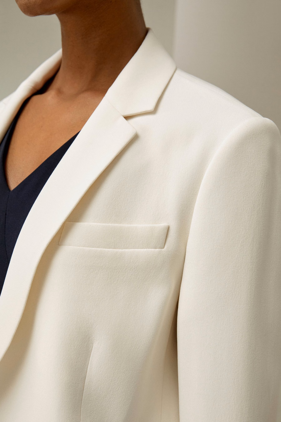 Silk Sleek Blazer