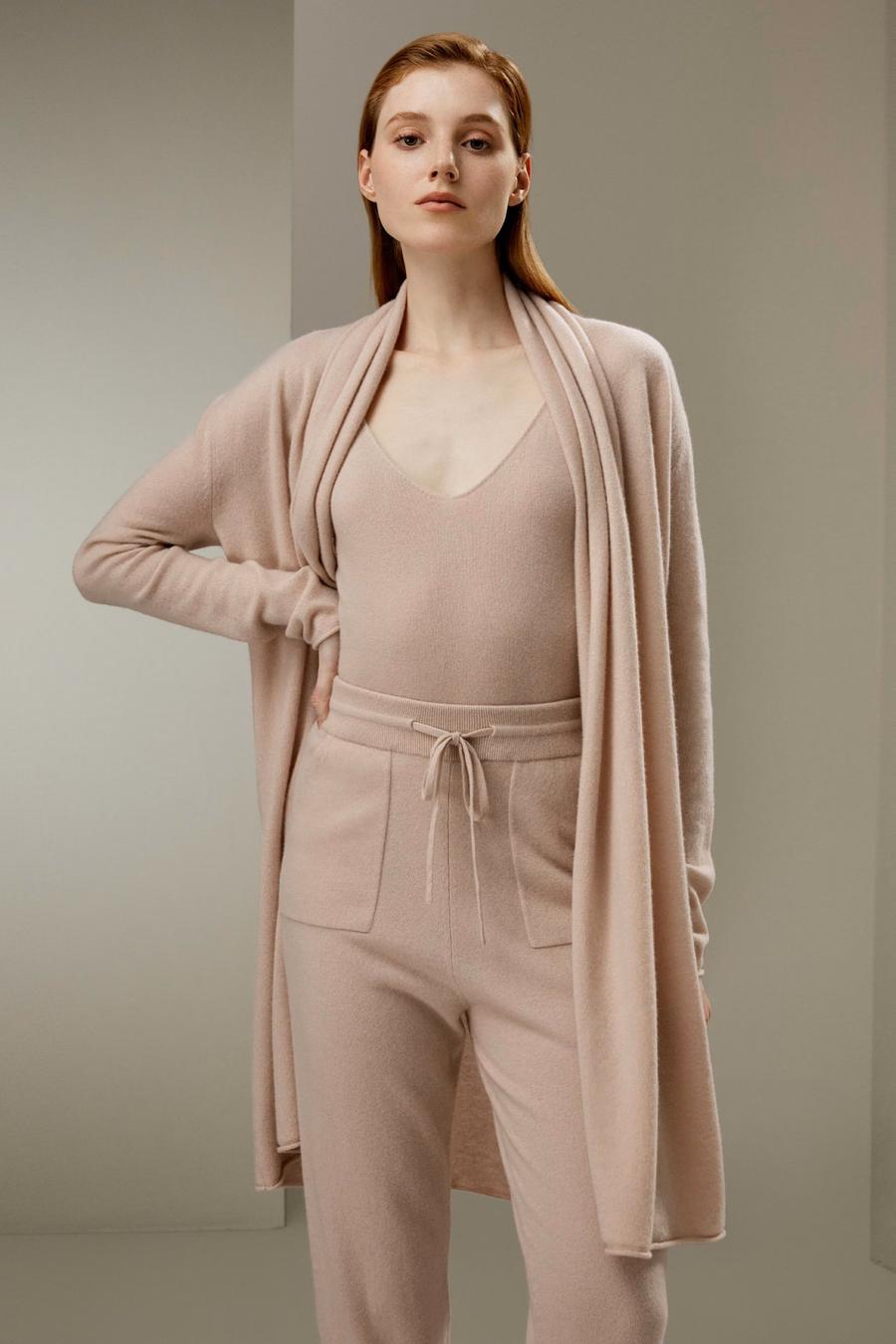 Cashmere Wrap Cardigan