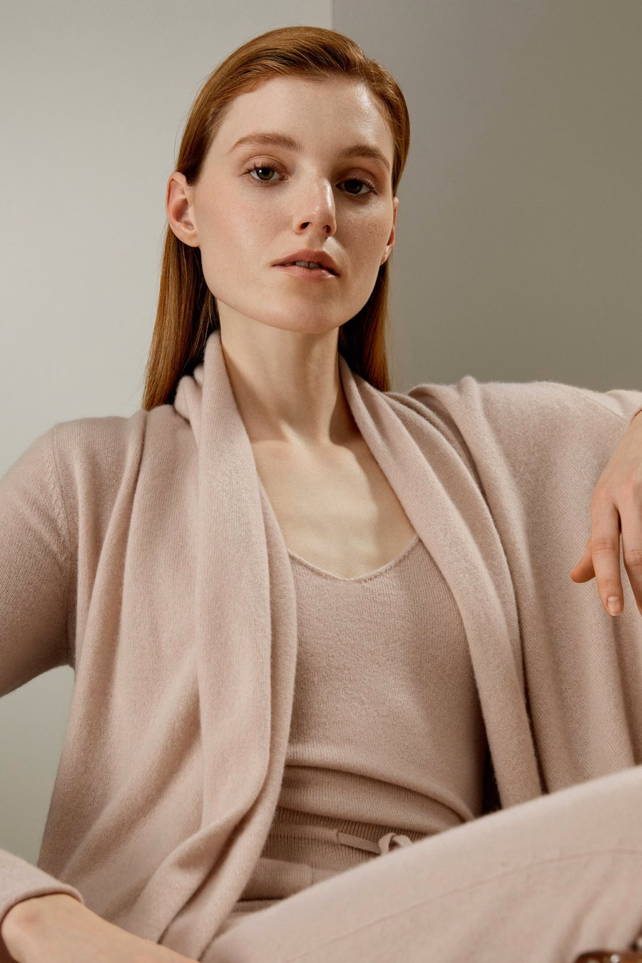 Cashmere Wrap Cardigan