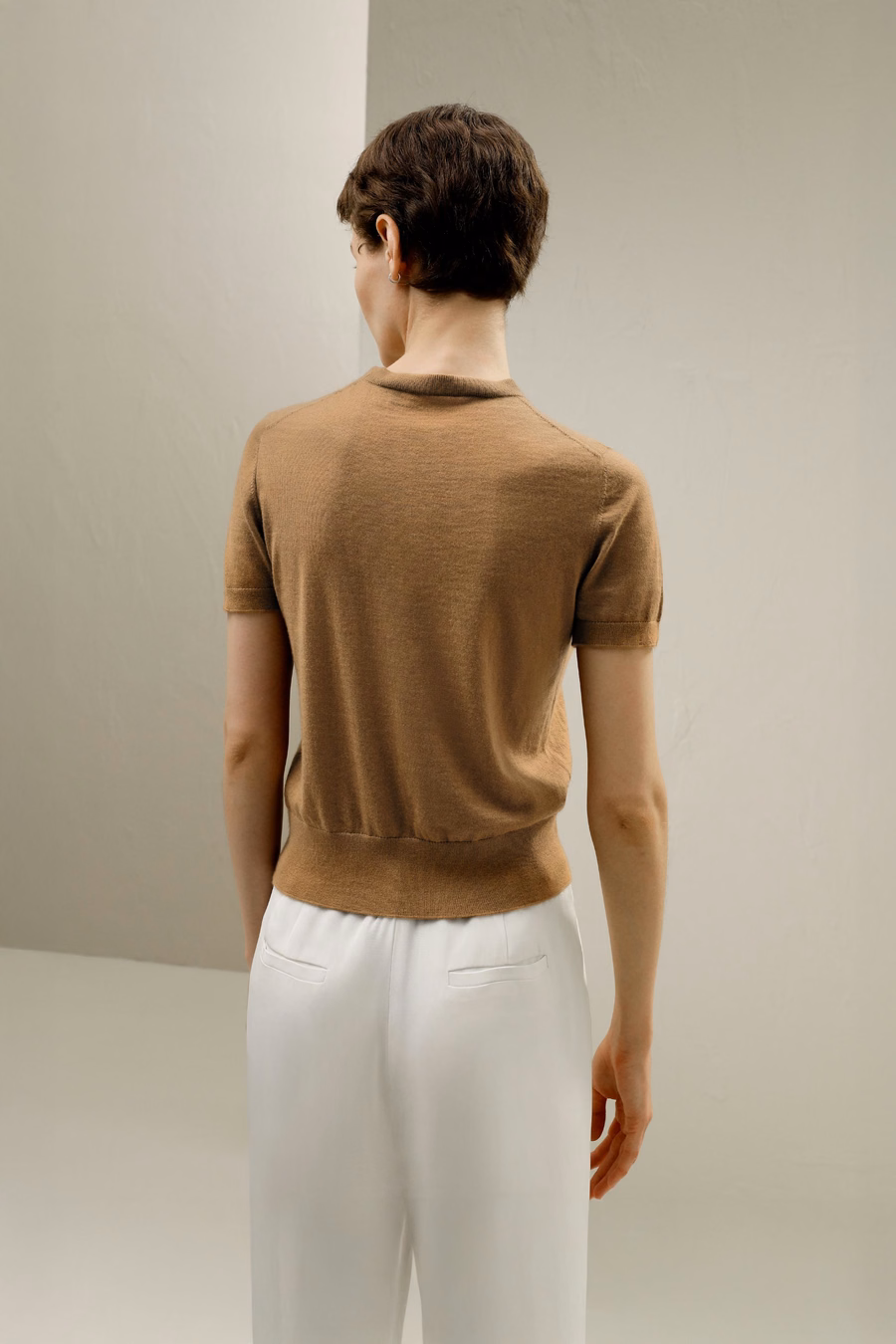 Cashmere Round Neck Sweater