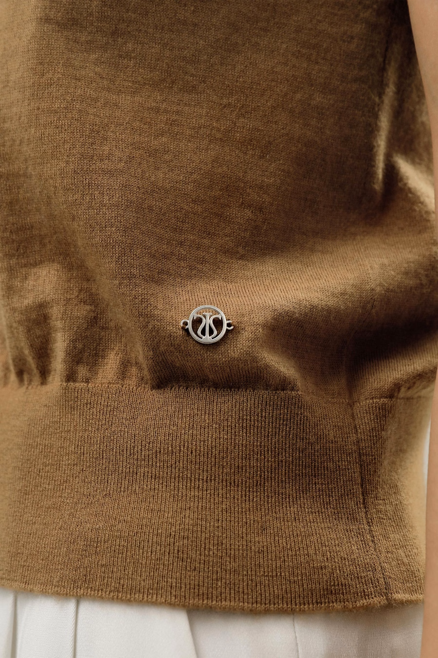 Cashmere Round Neck Sweater