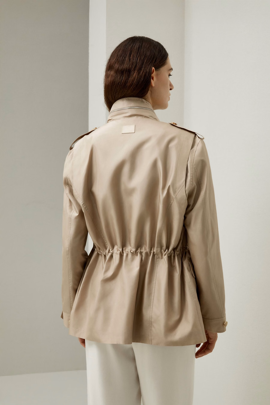 Water-Resistant Modern Utility Jacket