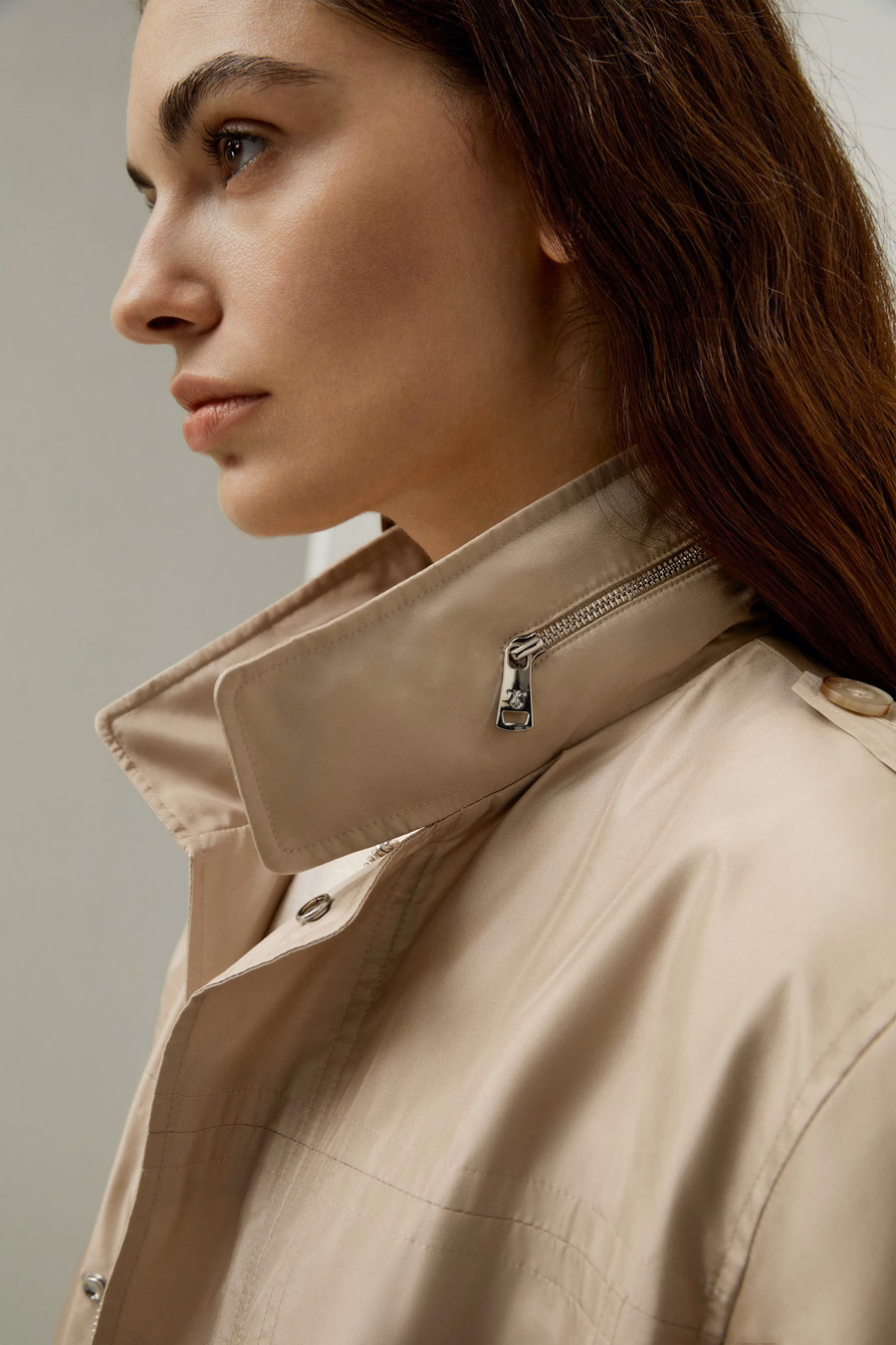 Water-Resistant Modern Utility Jacket