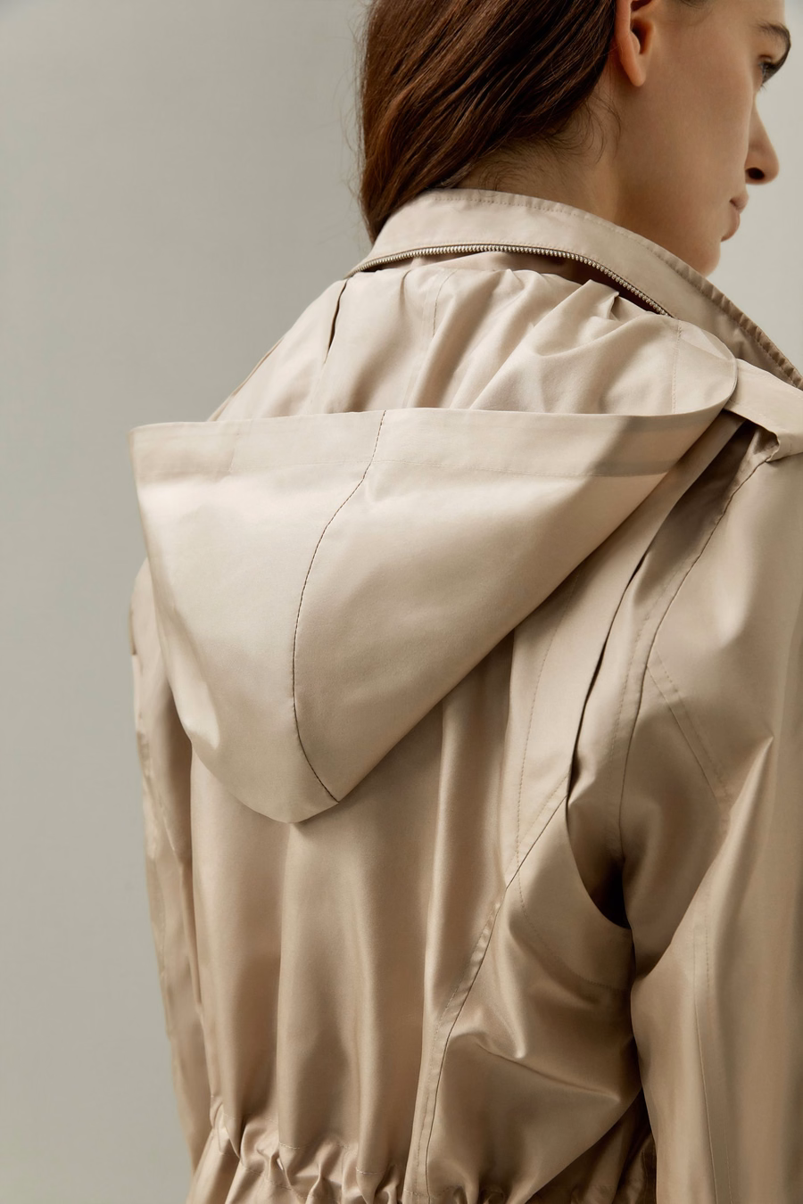 Water-Resistant Modern Utility Jacket