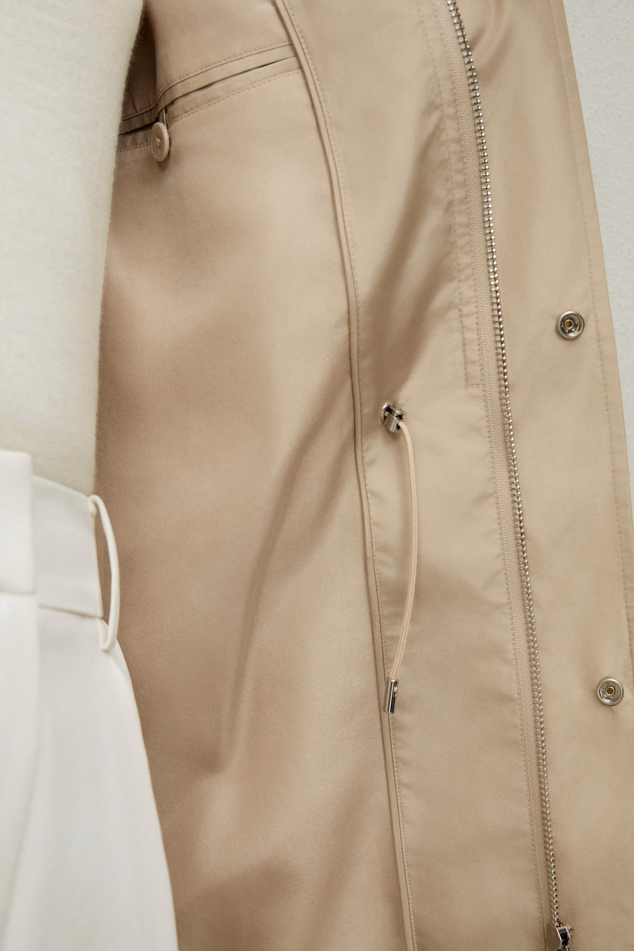 Water-Resistant Modern Utility Jacket