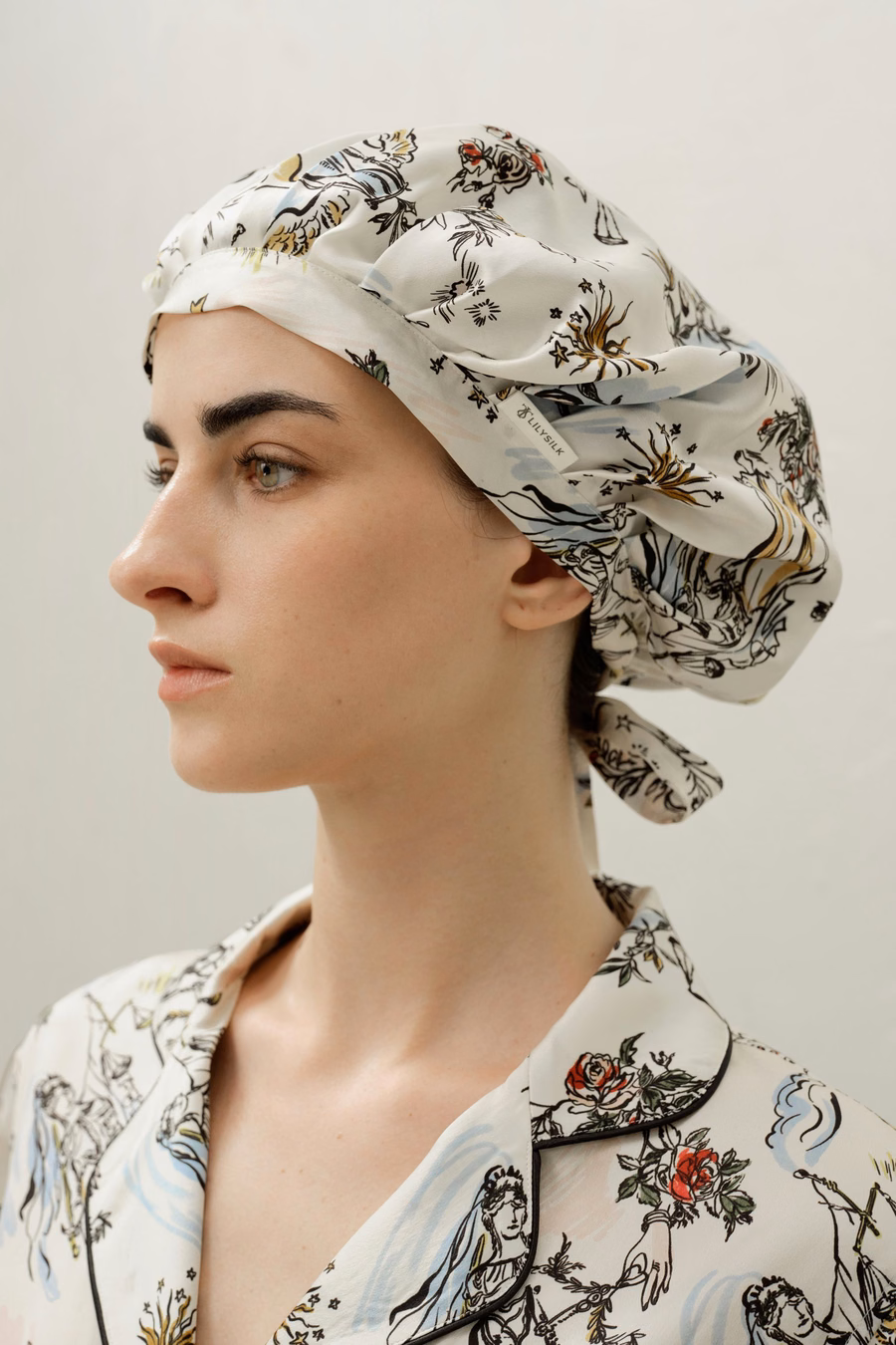 Zodiac-inspired Silk Night Sleep Bonnet