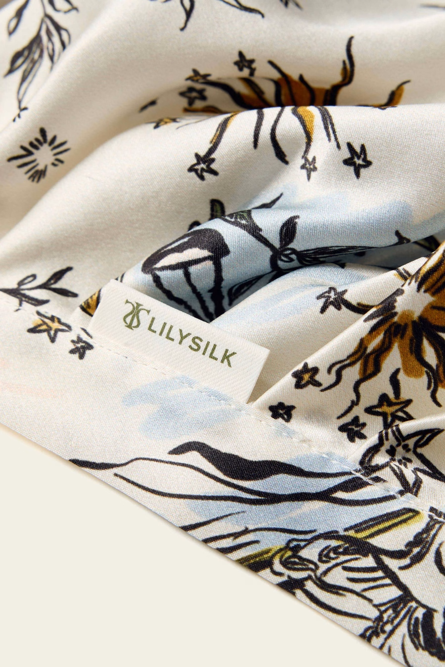 Zodiac-inspired Silk Night Sleep Bonnet