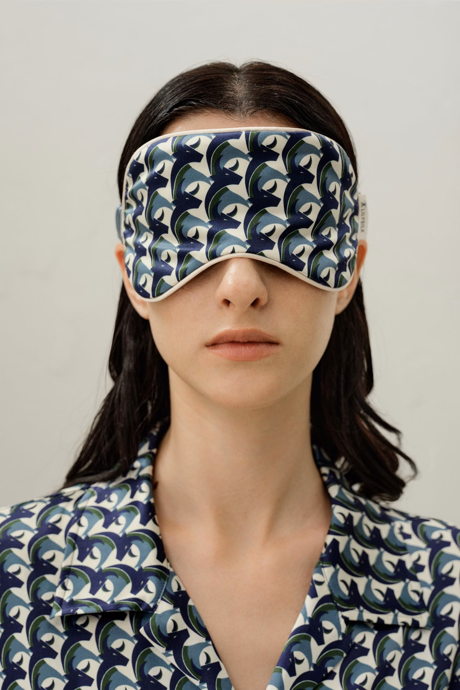 Taurus Zodiac Silk Eye Mask