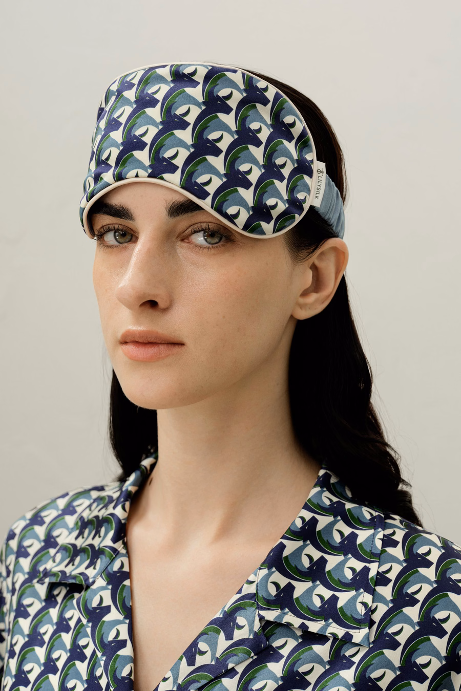 Taurus Zodiac Silk Eye Mask