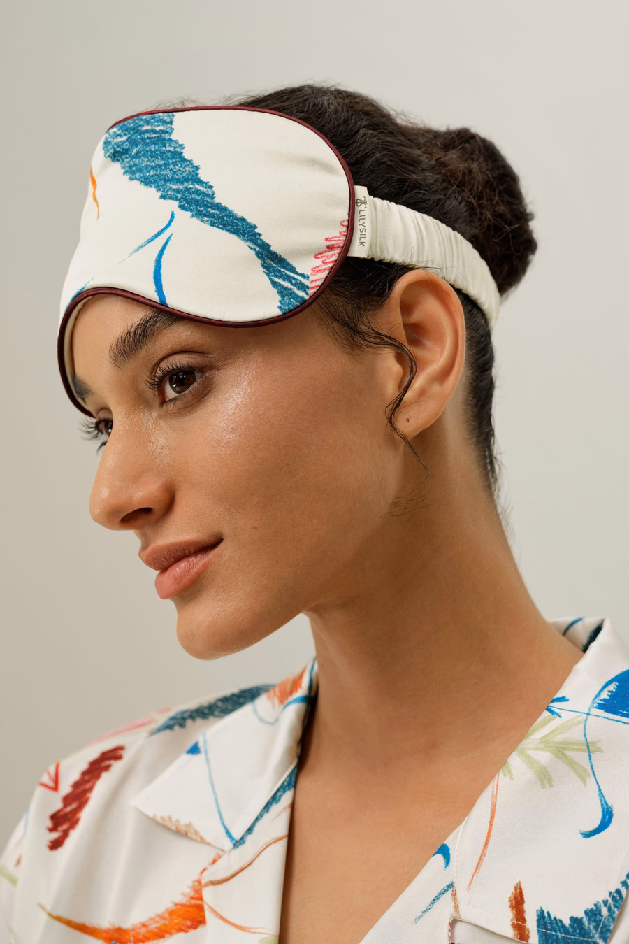 Sagittarius Zodiac Silk Eye Mask