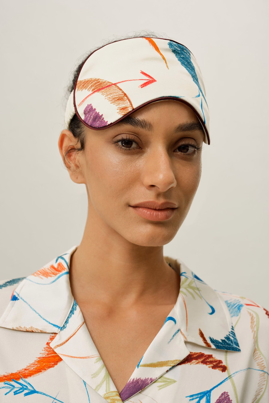 Sagittarius Zodiac Silk Eye Mask